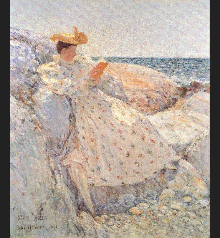 childe hassam Summer Sunlight